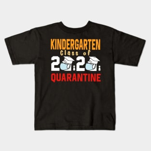 Kindergarten Class Of 2020 Quarantine Kids T-Shirt